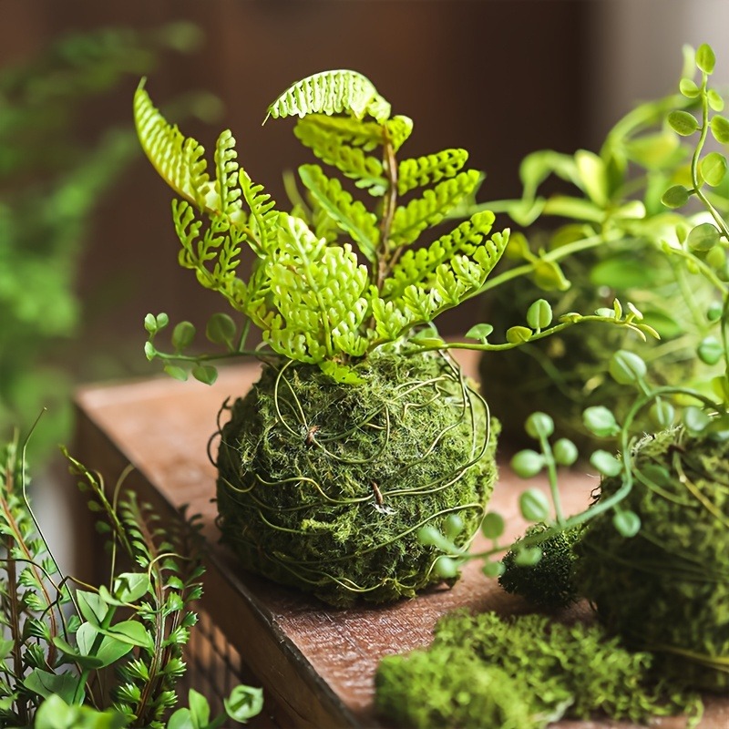 Sphagnum Moss Dry - Pot de mousse artificielle, pot de