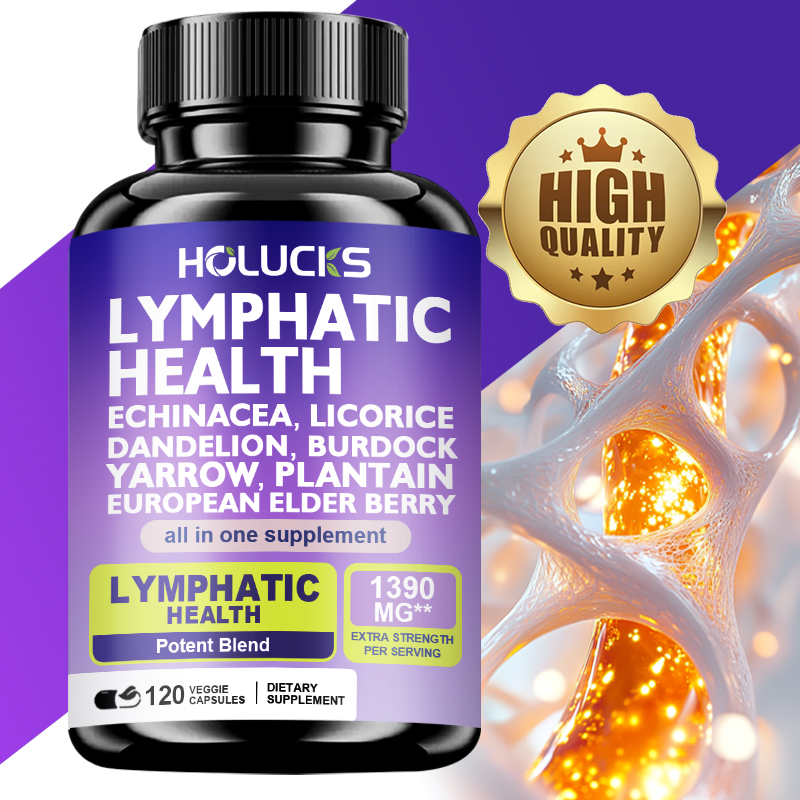 Rooting Hormone Powder - Capsules lymphatiques 1300 mg, complément alimentaire,