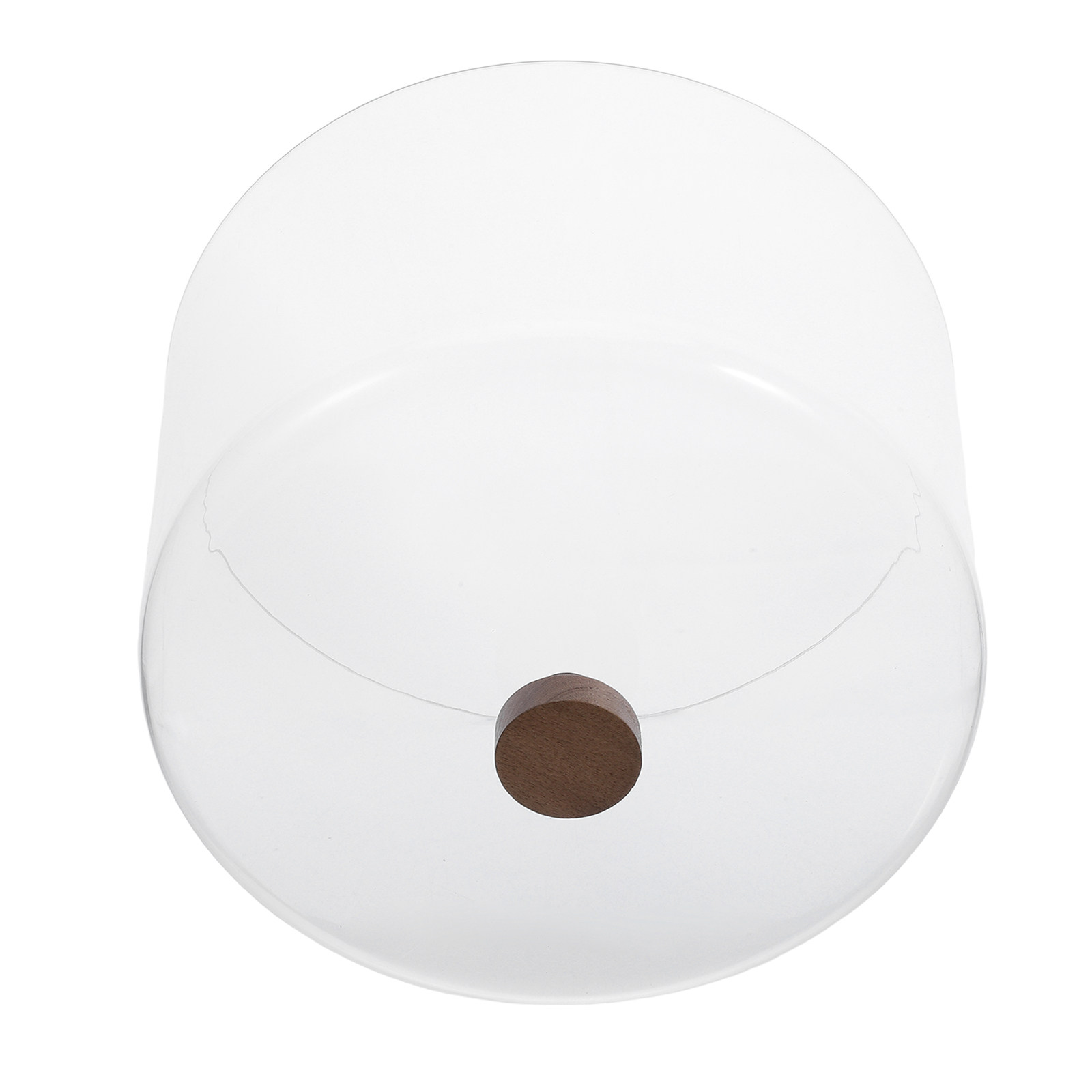 Plastic Dome Clear - Cloche à gâteau transparente de 11
