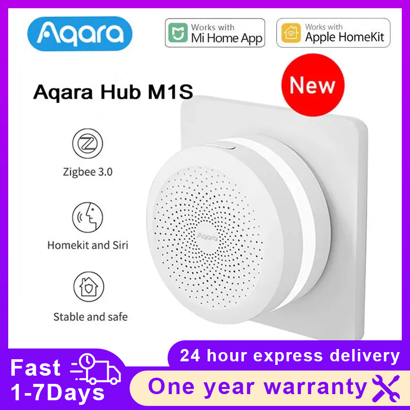 Xiaomi Hub Mijia Hub - Aqara Hub intelligent M1S passerelle sans