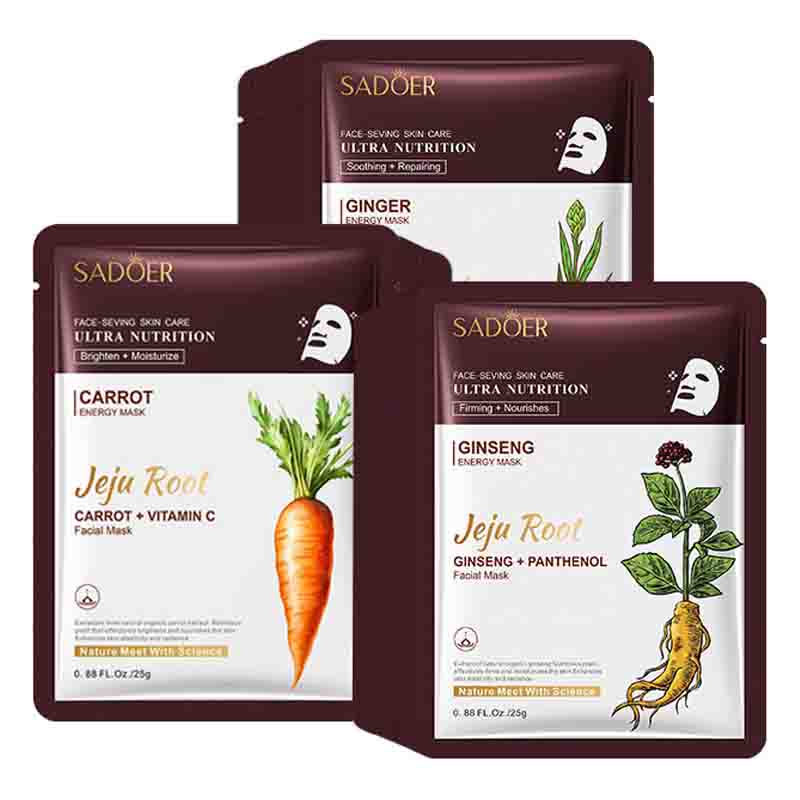 Root Stimulator Liquid - 5 pièces SADOER plante racines masque