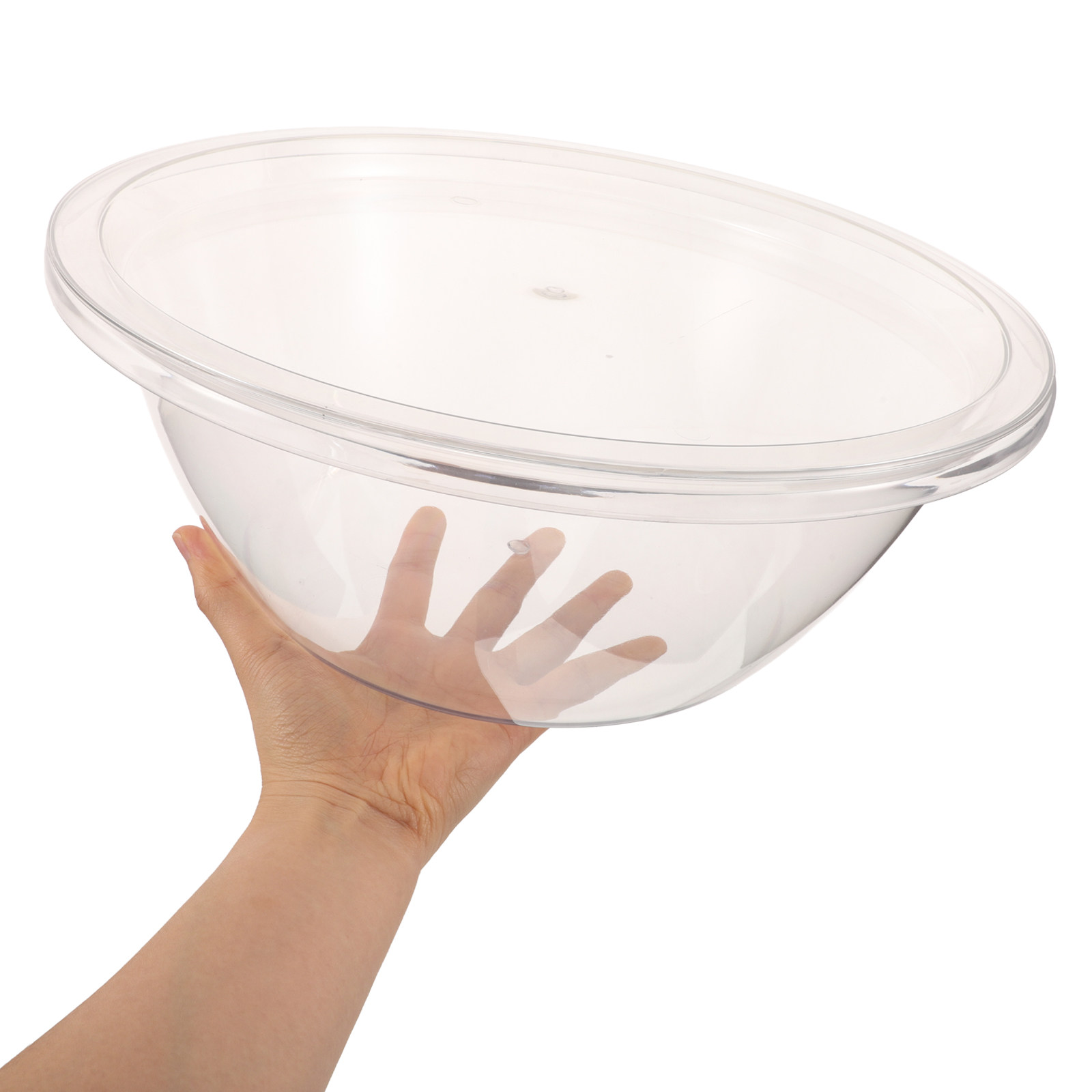 Plastic Dome Clear - 2 Ensembles de Bols de Mélange