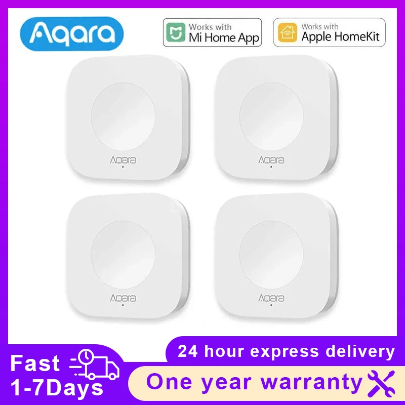 Aqara-Mini interrupteur sans f - Xiaomi Hub Mijia Hub avis et prix