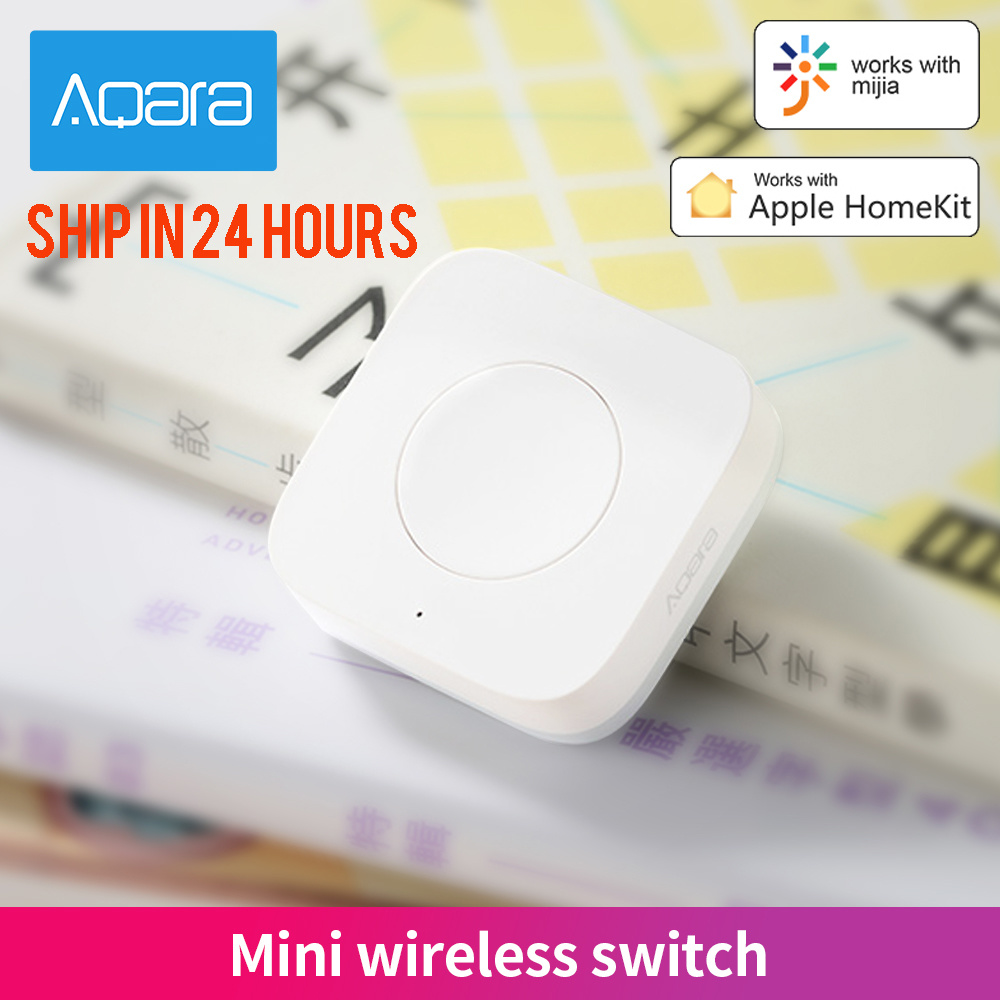 Aqara-Mini interrupteur sans f - Xiaomi Hub Mijia Hub avis et prix
