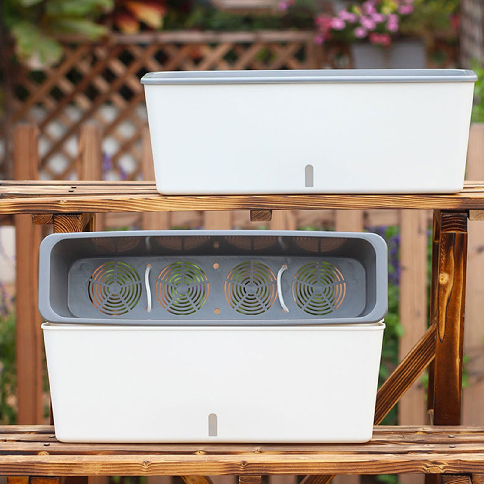 Pots de jardinière à arrosage  - Self Watering Insert avis et prix