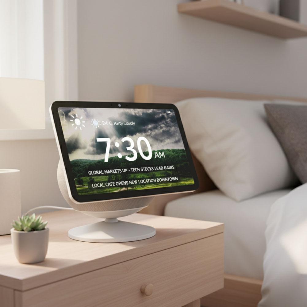 Support magnétique pivotant po - Amazon Speaker Echo Show 8 avis et prix