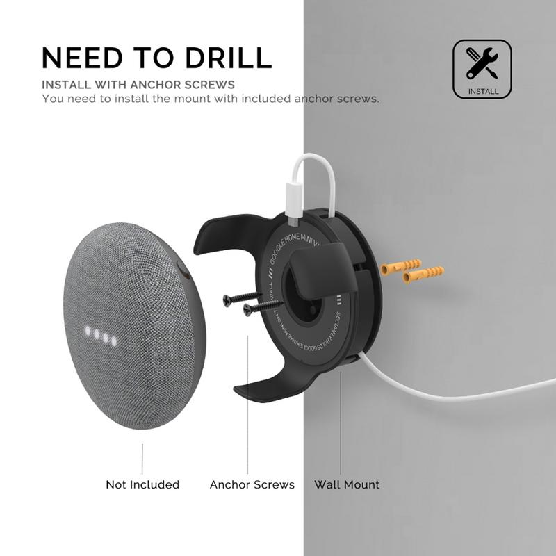 Support mural de prise pour Go - Amazon Speaker Echo Pop avis et prix