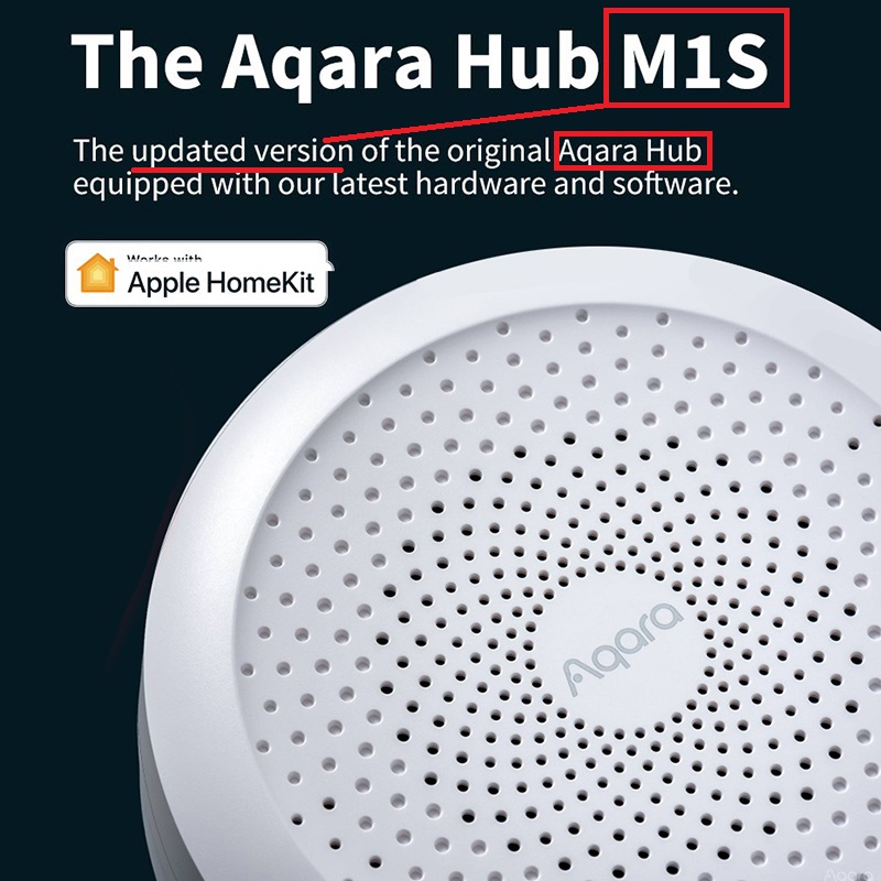 Aqara passerelle M1S Hub ZigBe - Xiaomi Hub Mijia Hub avis et prix