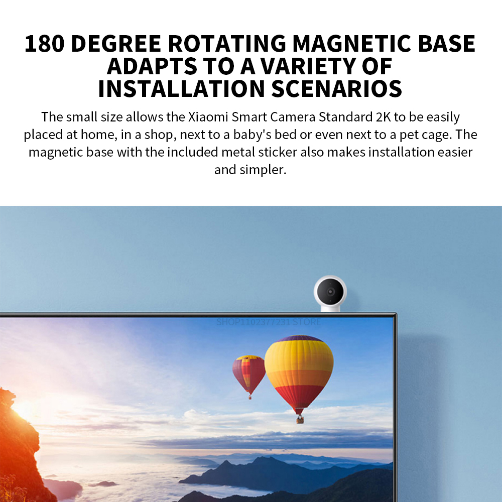 XIAOMI caméra IP intelligente  - Eufy Camera E220 avis et prix