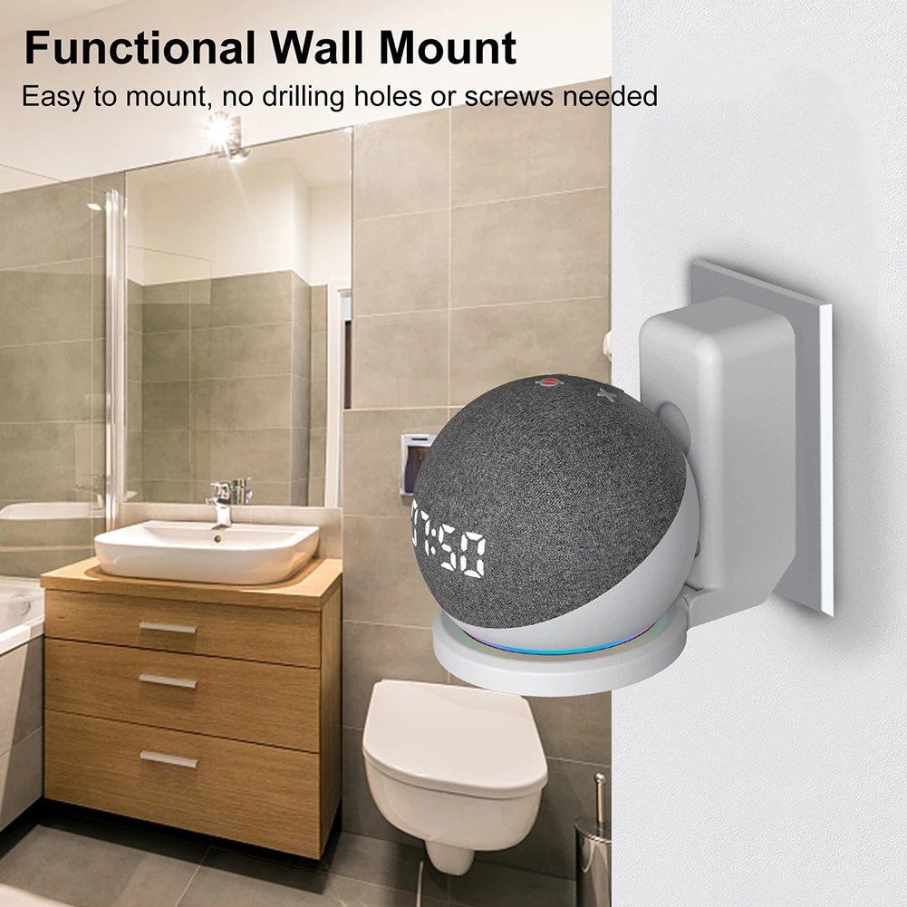 Support mural de haut-parleur  - Amazon Speaker Echo Dot 5 avis et prix