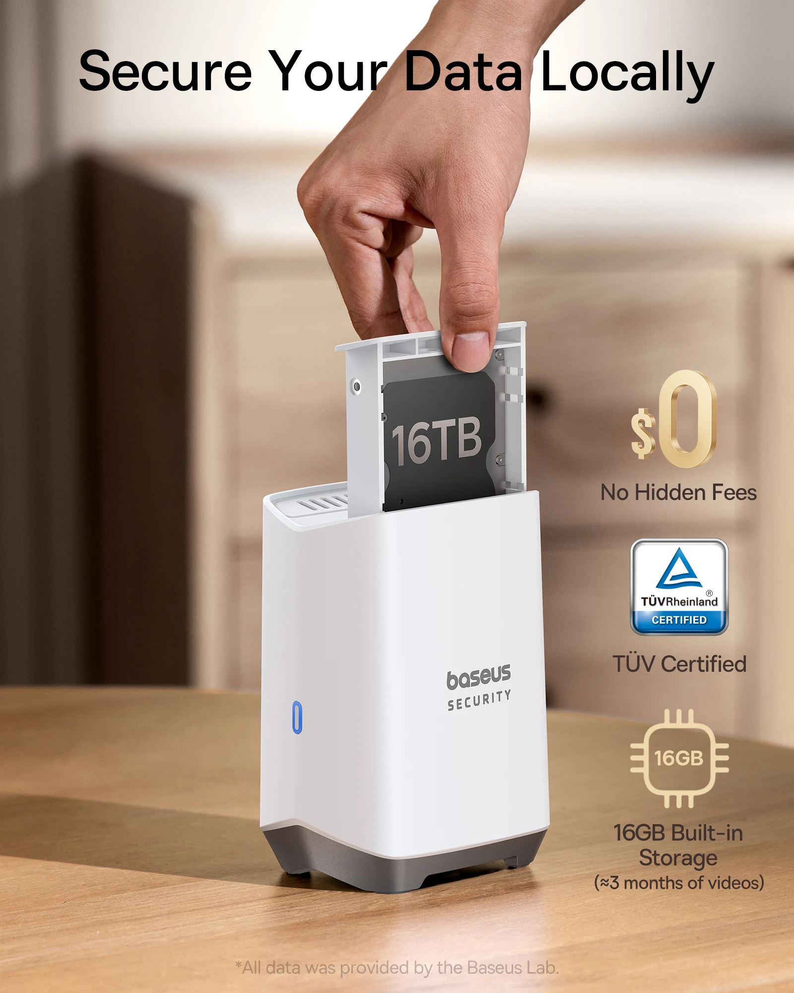 Caméra de sécurité extérieure  - Eufy Camera E220 avis et prix