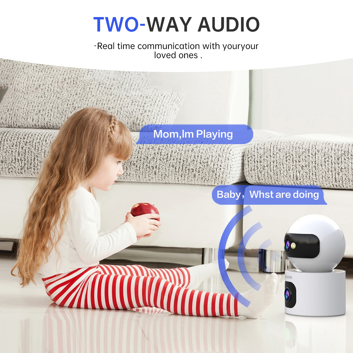 Lenovo-Caméra de surveillance  - Eufy Camera E220 avis et prix