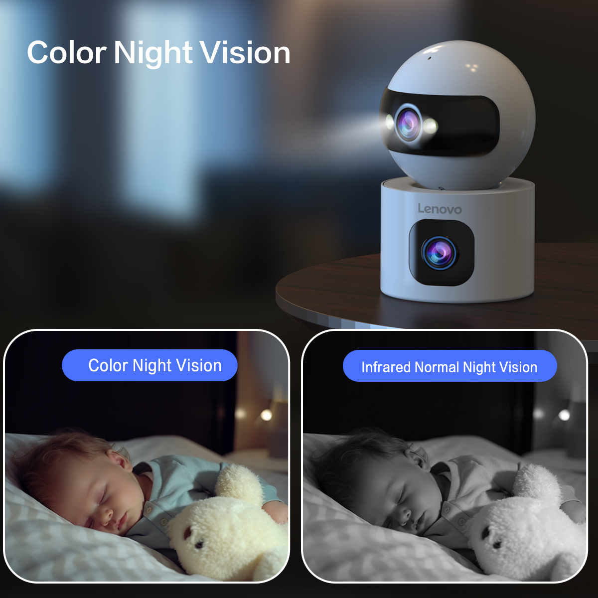 Lenovo-Caméra de surveillance  - Eufy Camera E220 avis et prix