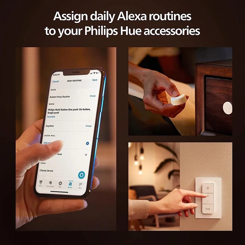 Interrupteur intelligent blanc - Philips Light Hue White avis et prix