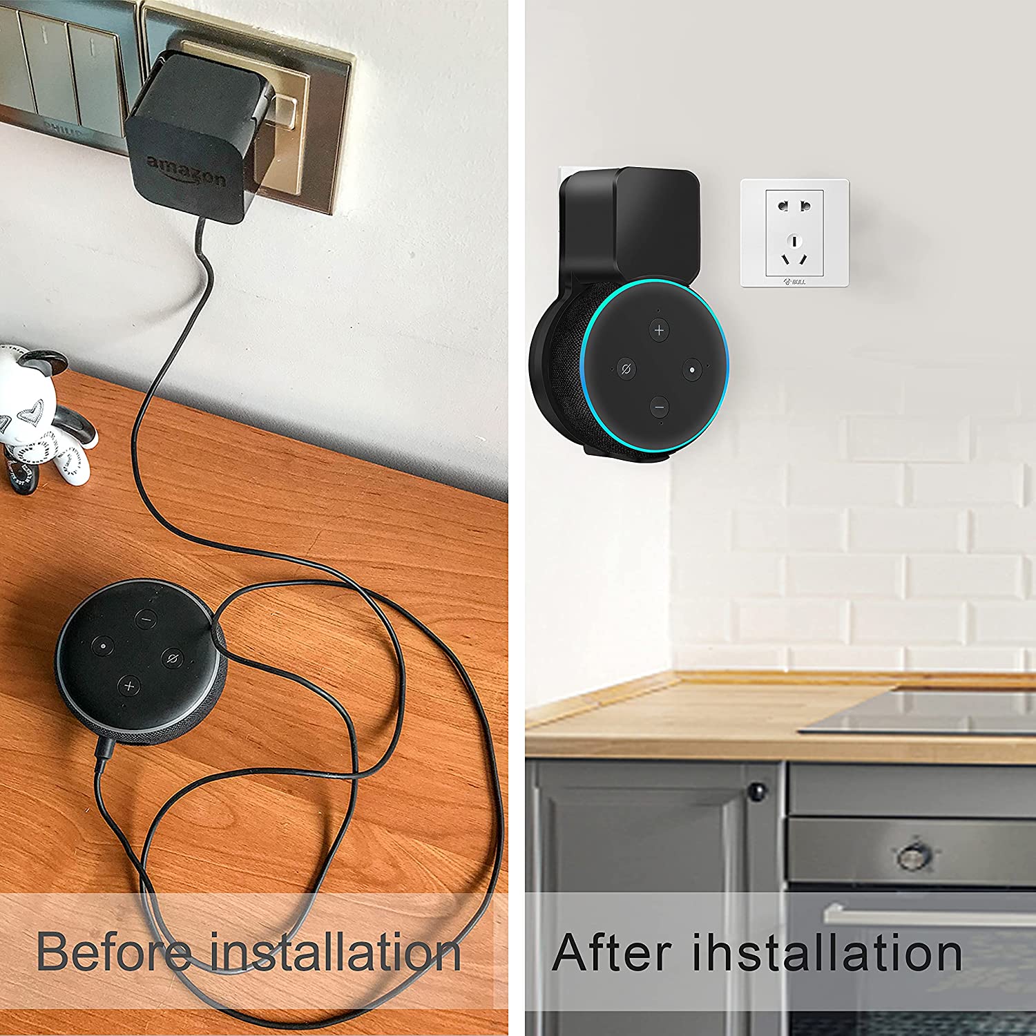 Support mural pour Echo Dot, s - Amazon Speaker Echo Pop avis et prix