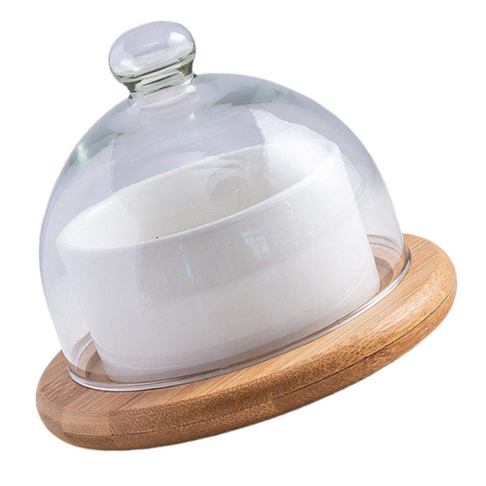 Ensemble de saladiers en céram - Plastic Dome Clear avis et prix