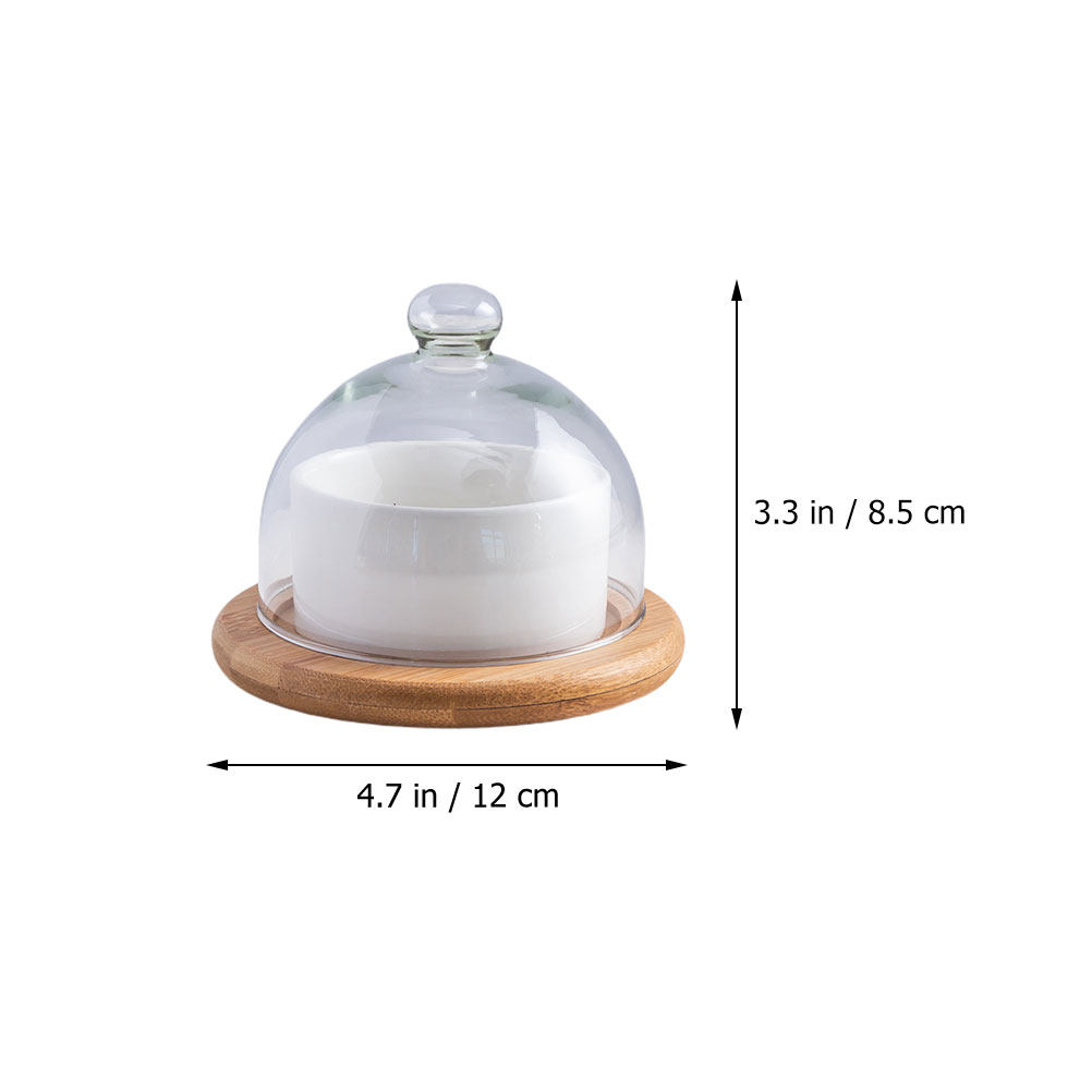 Ensemble de saladiers en céram - Plastic Dome Clear avis et prix