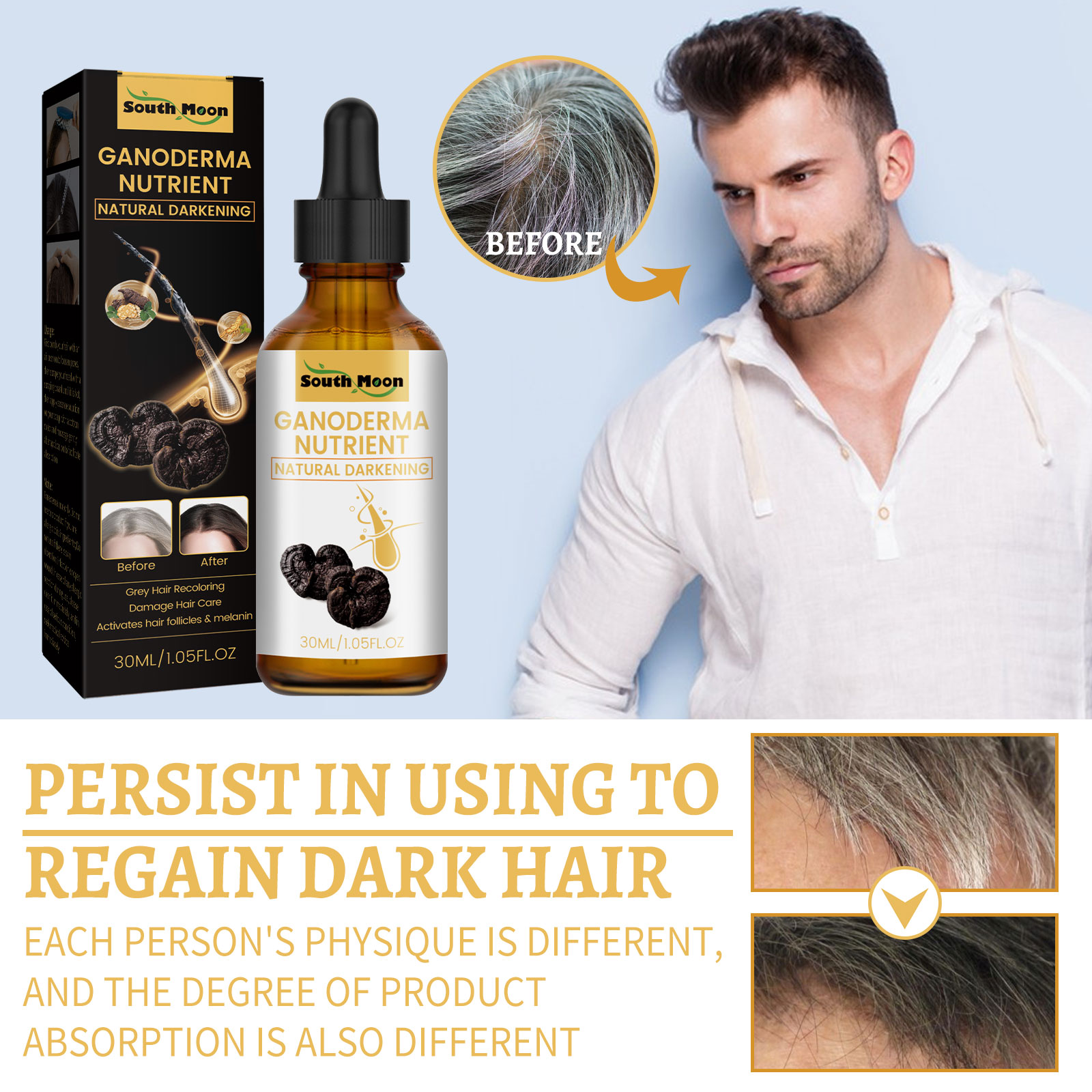 Black Ganoderma Lucidum-Liquid - Root Stimulator Liquid avis et prix