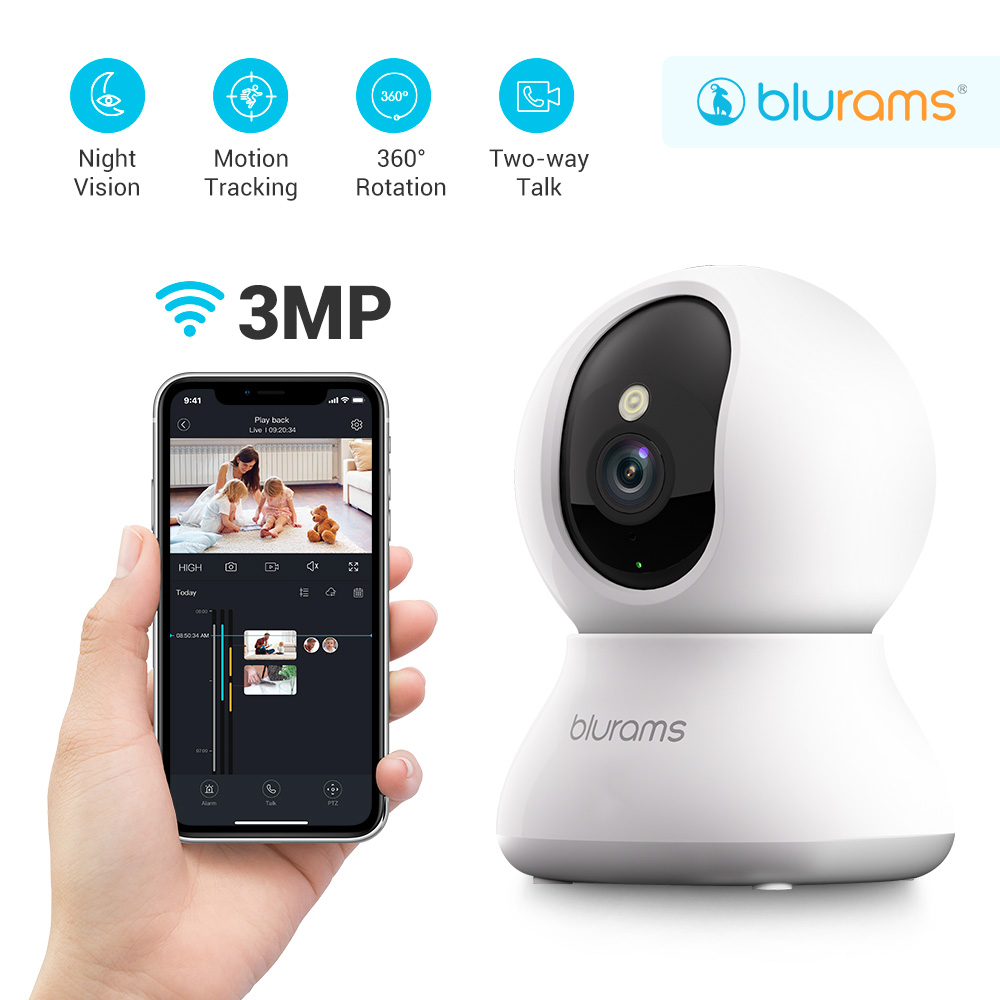 Caméra pour animaux de compagn - Eufy Camera E220 avis et prix