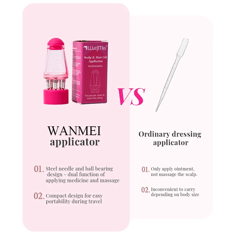 Peigne applicateur de liquide  - Root Stimulator Liquid avis et prix