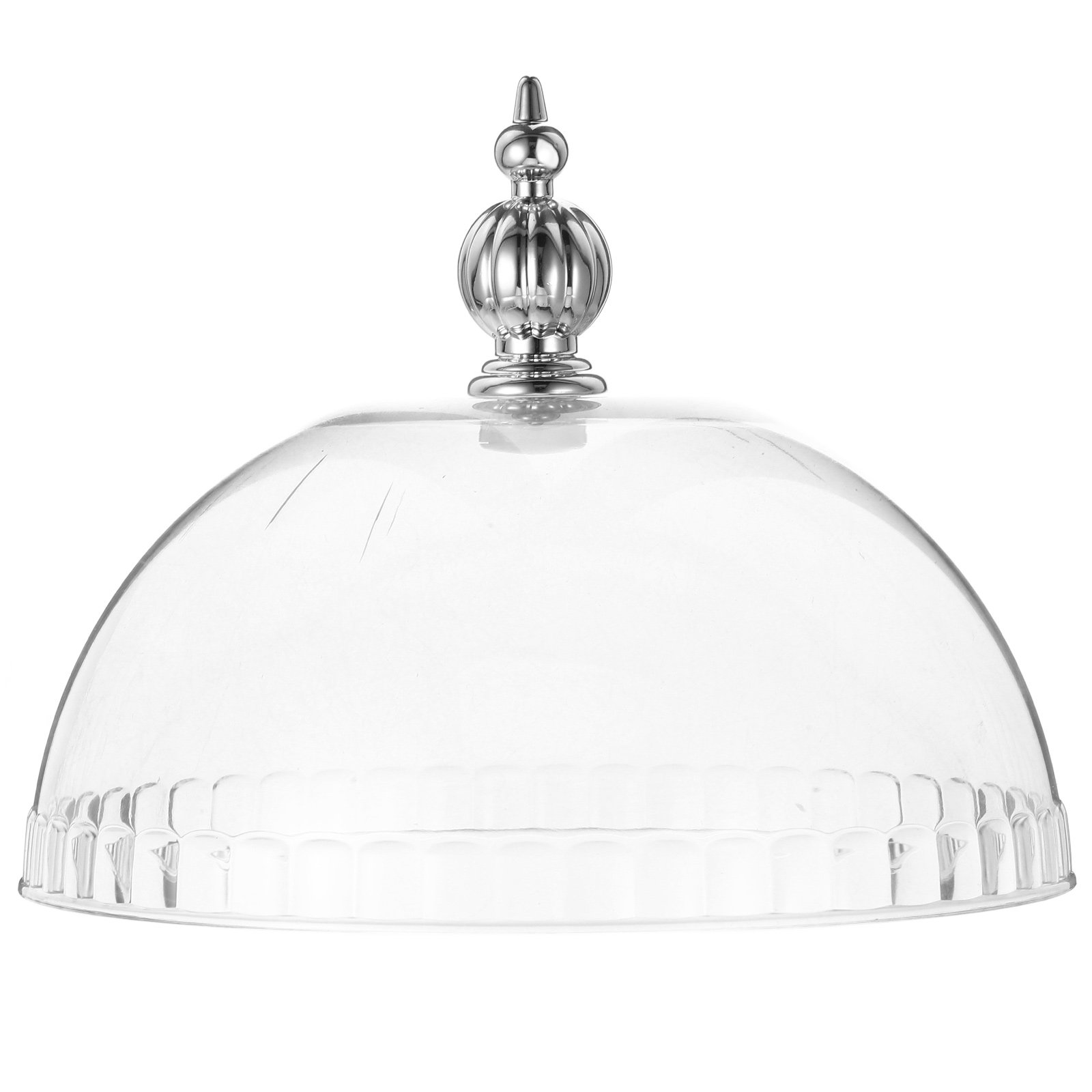 Cloche transparente en plastiq - Plastic Dome Clear avis et prix
