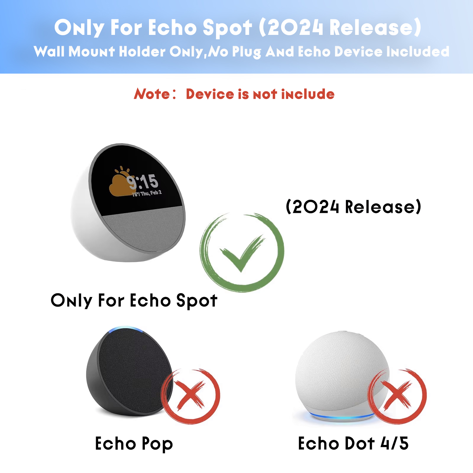 Support mural pour Echo Dot Ge - Amazon Speaker Echo Pop avis et prix