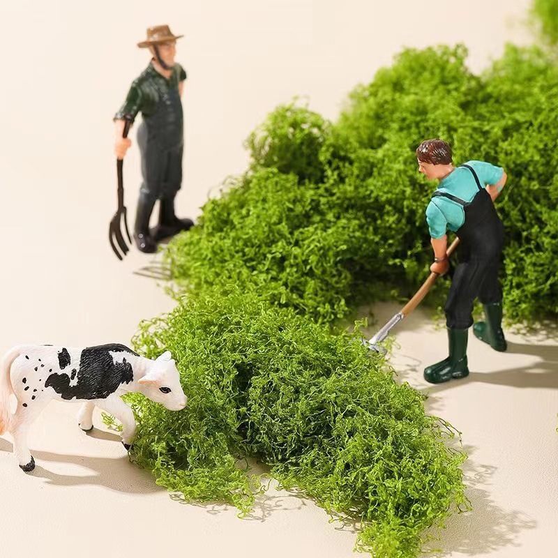 30/100g plantes vertes artific - Sphagnum Moss Dry avis et prix
