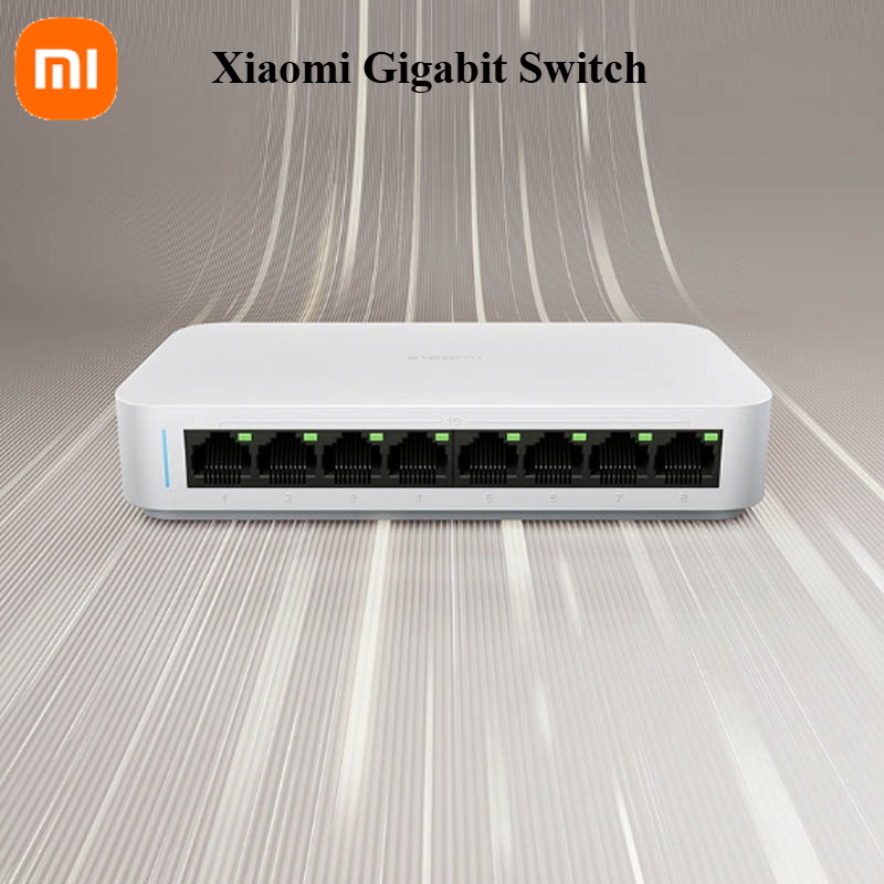 Xiaomi Mi 8 Ports RJ45 Gigabit - Xiaomi Hub Mijia Hub avis et prix