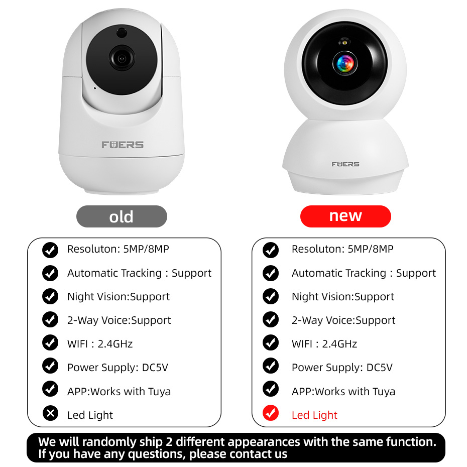 Caméra WiFi Fuers 5MP compatib - Eufy Camera E220 avis et prix