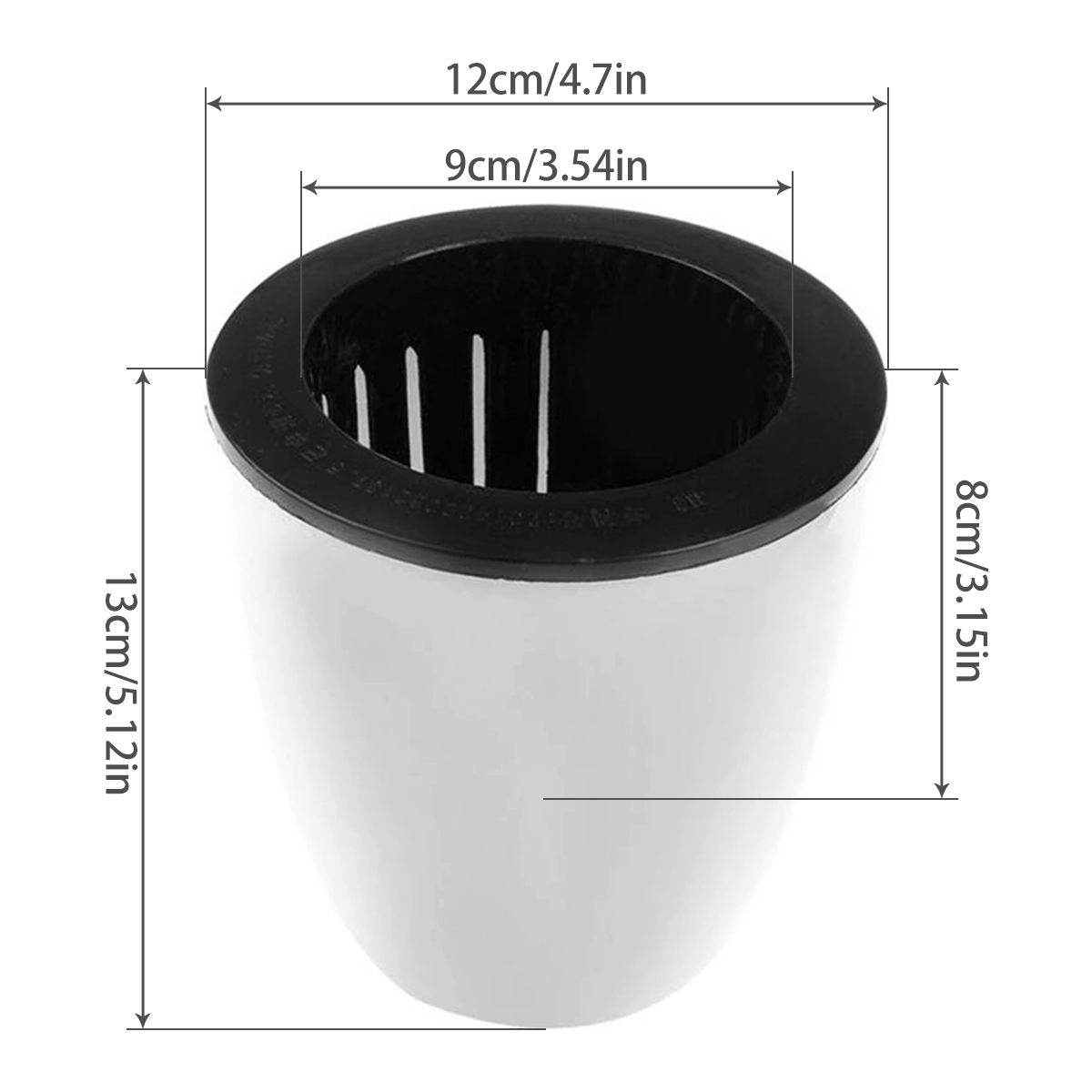 Pots de fleurs auto-arrosage 1 - Self Watering Insert avis et prix