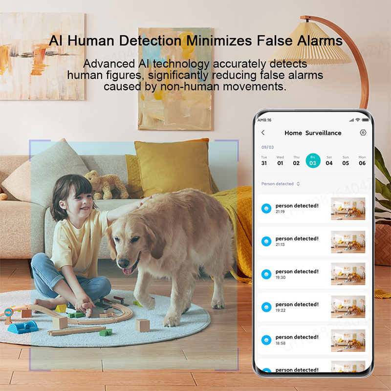XIAOMI – caméra Wifi intellige - Eufy Camera E220 avis et prix